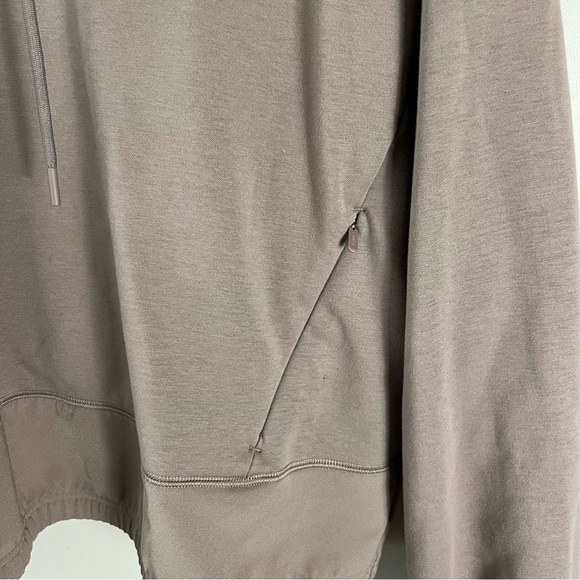 Athleta Triumph Funnel Neck Sweatshirt Womens Size Large Pullover In - Picture 5 of 16